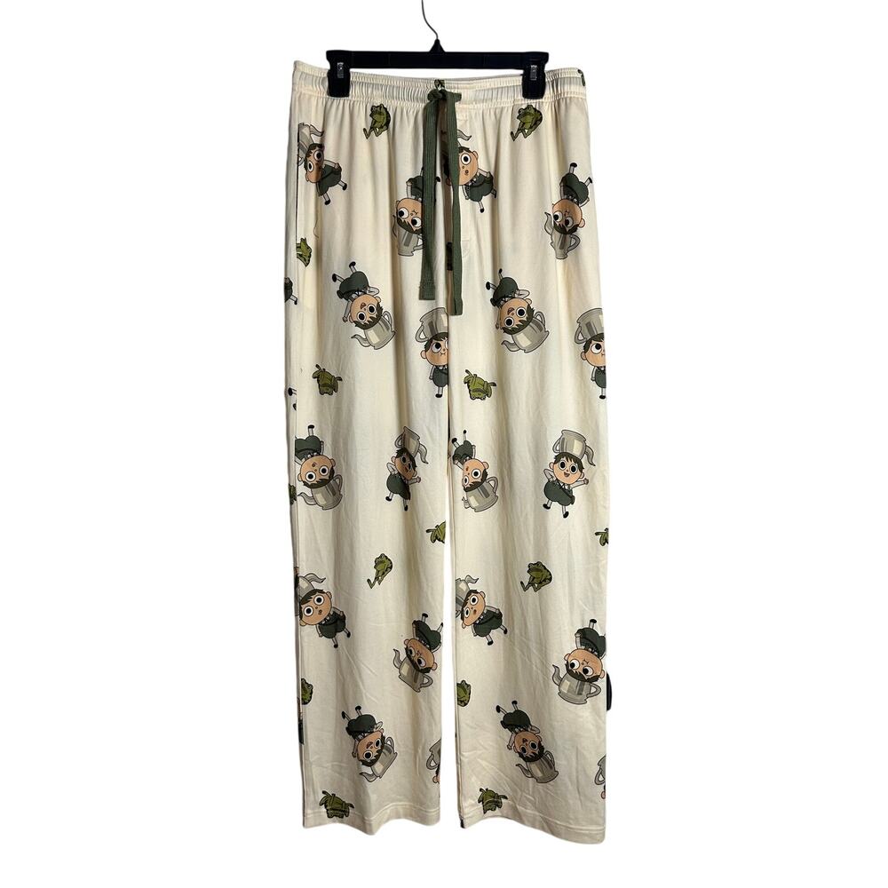 BOXLUNCH Over the Garden Wall Unisex Sleep Pants NEW Pull-on Pockets Size M